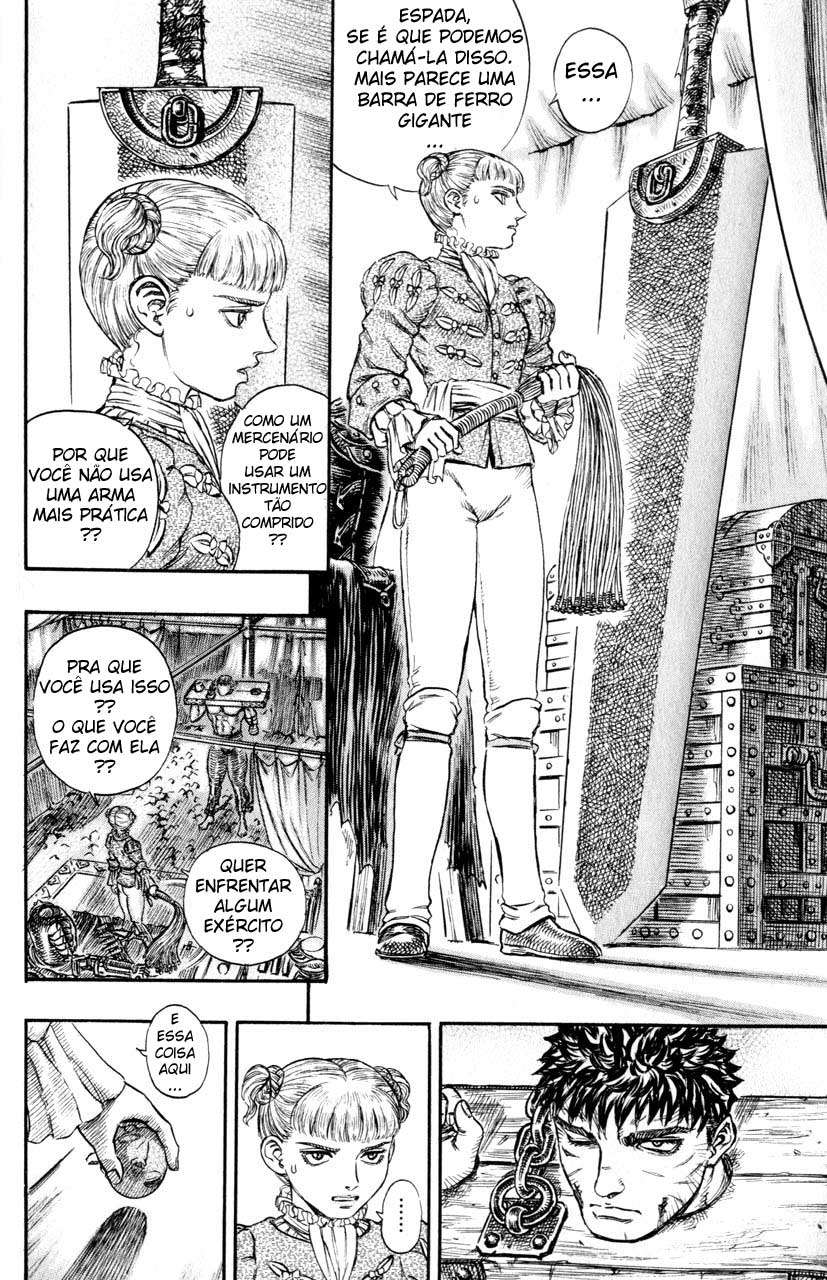 Read Berserk PT-BR Manga Online