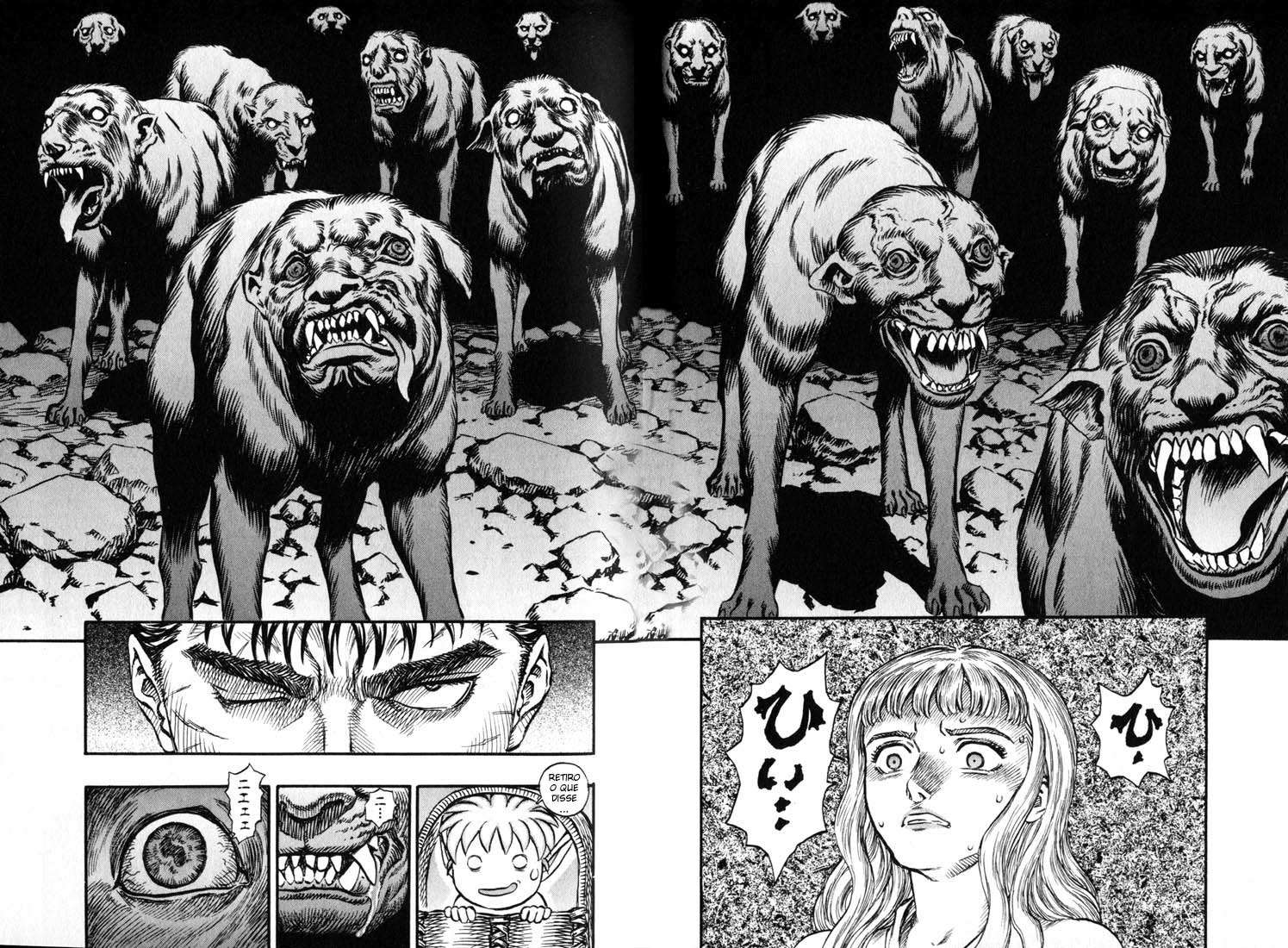 Read Berserk PT-BR Manga Online