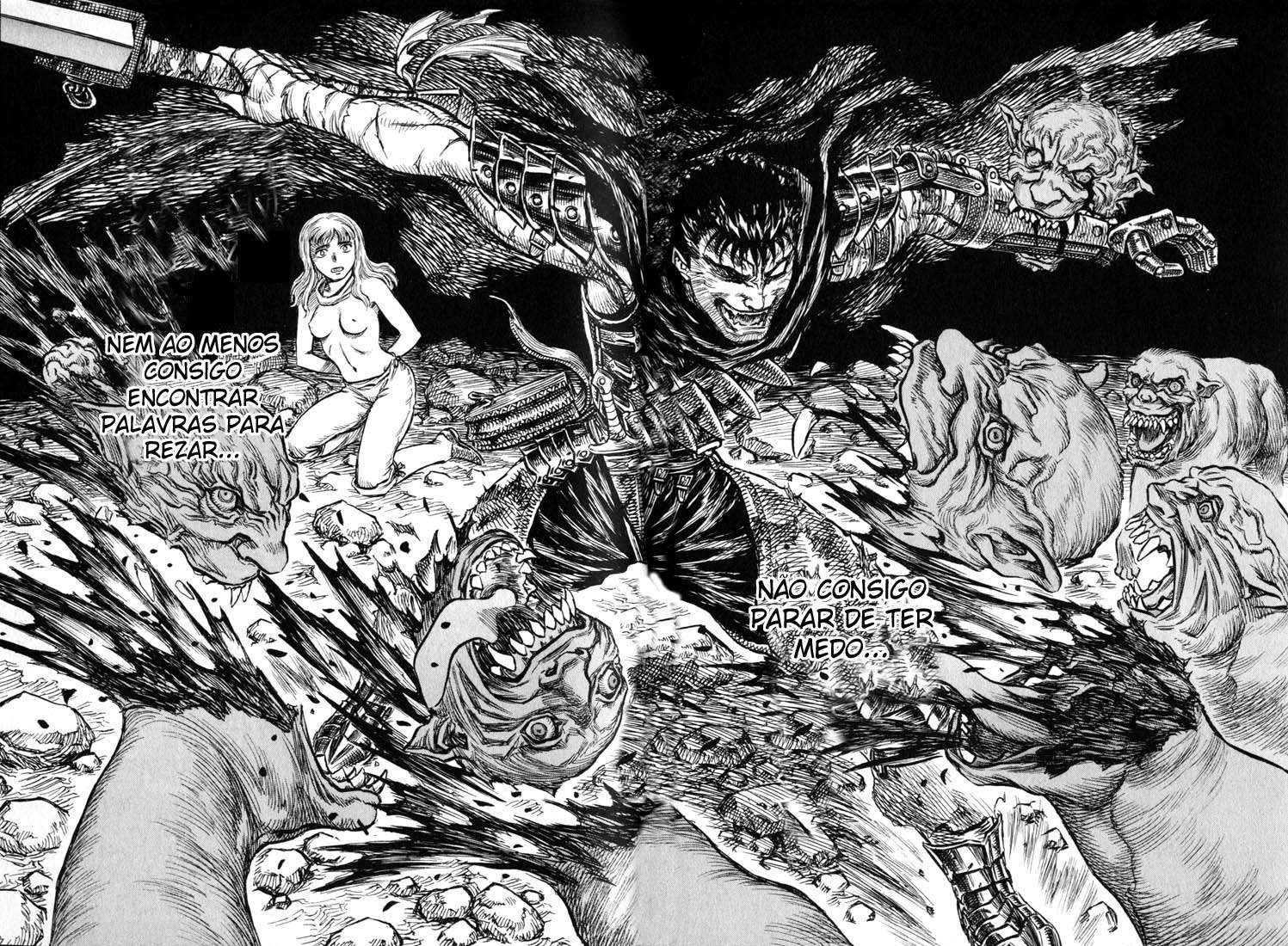 Read Berserk PT-BR Manga Online