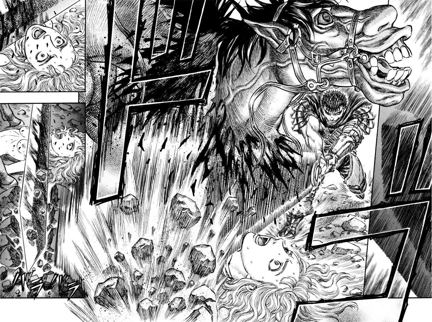 Read Berserk PT-BR Manga Online