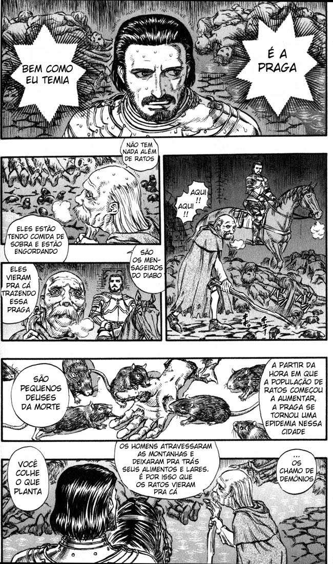 Read Berserk PT-BR Manga Online