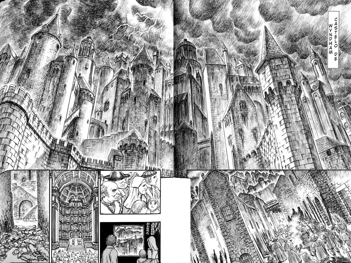 Read Berserk PT-BR Manga Online