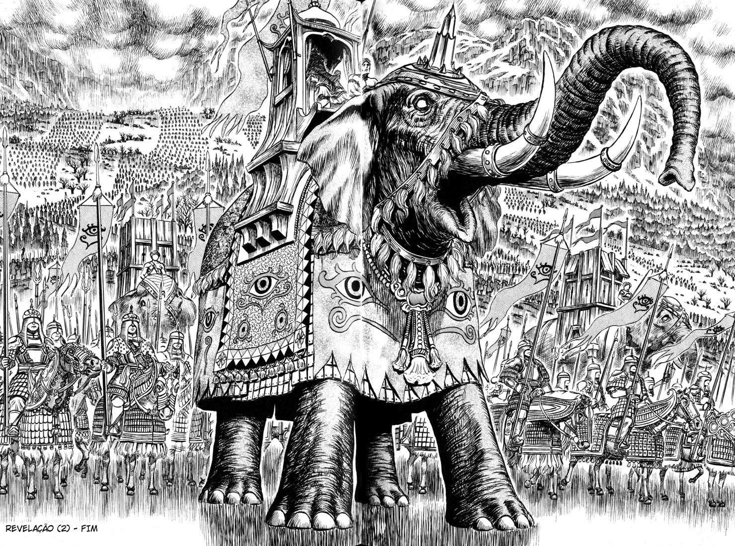Read Berserk PT-BR Manga Online