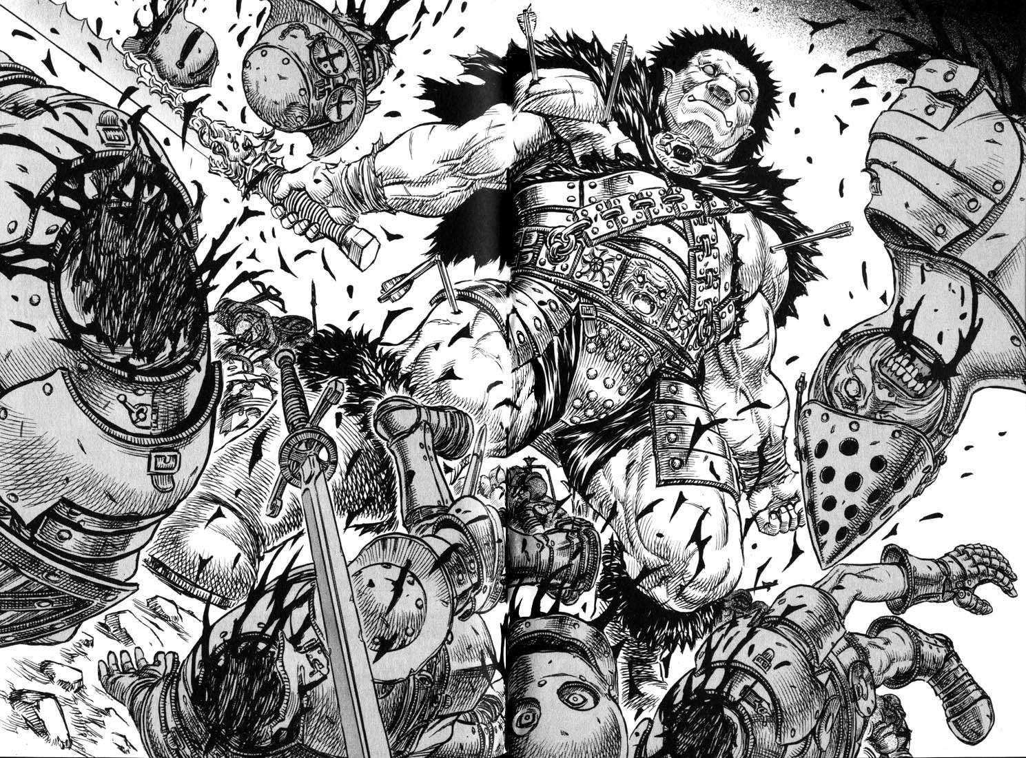 Read Berserk PT-BR Manga Online