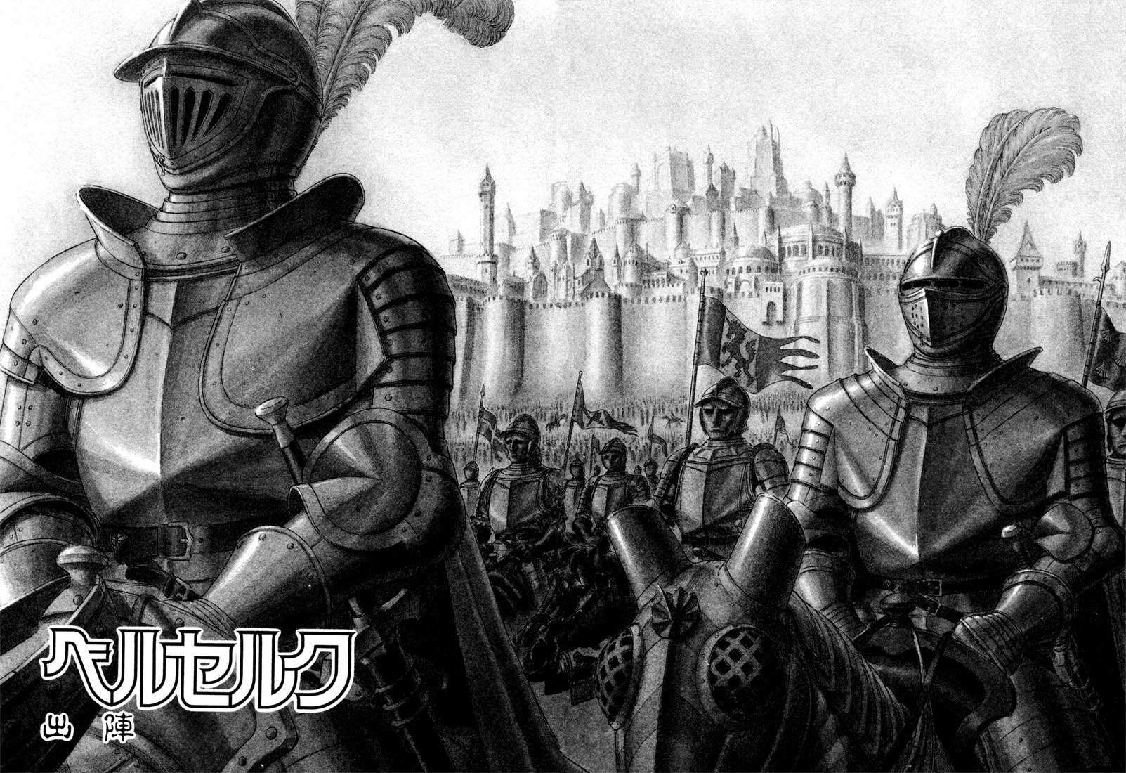 Read Berserk PT-BR Manga Online
