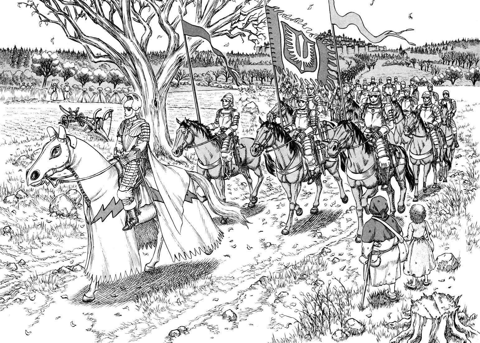 Read Berserk PT-BR Manga Online