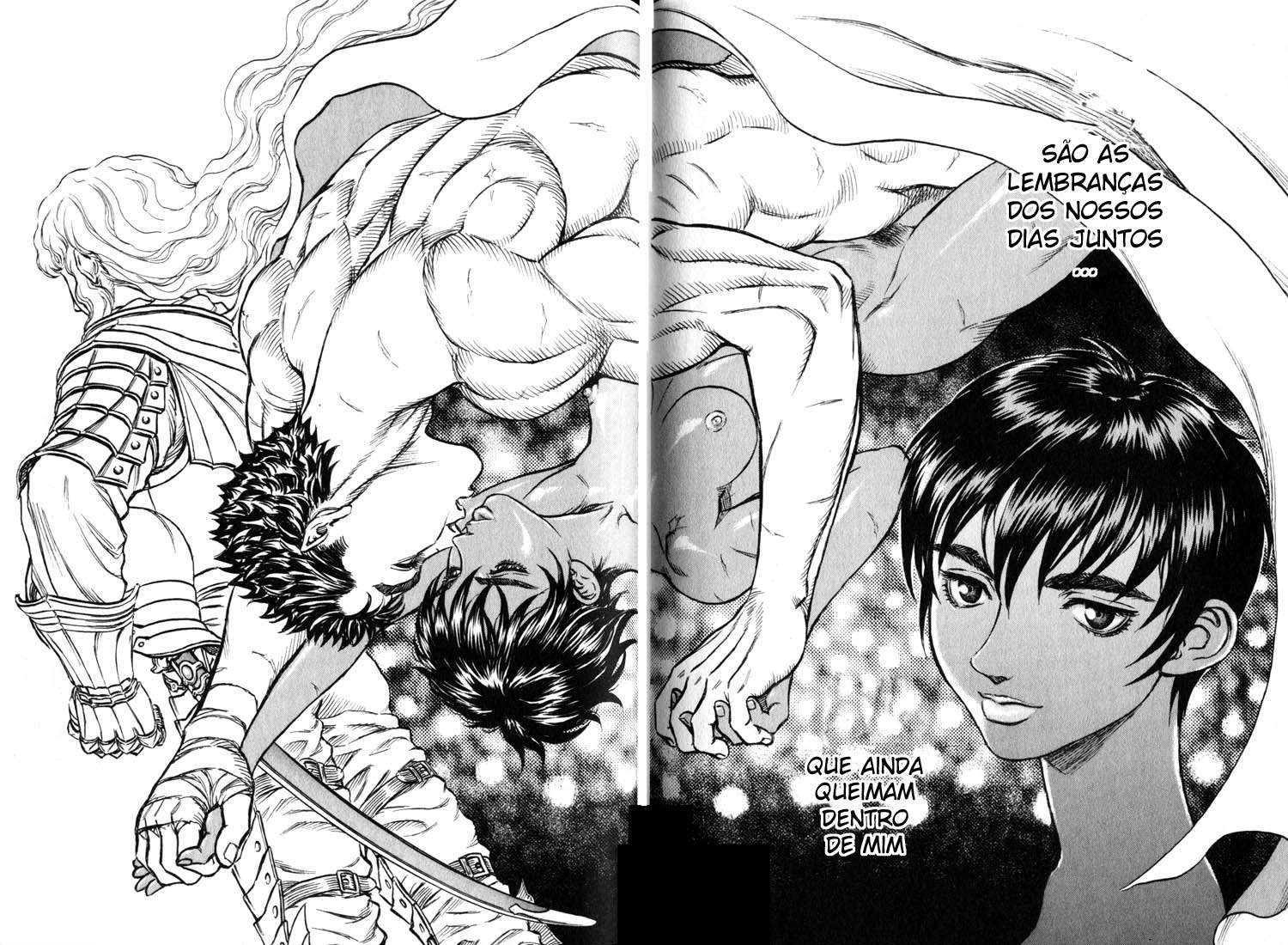 Read Berserk PT-BR Manga Online