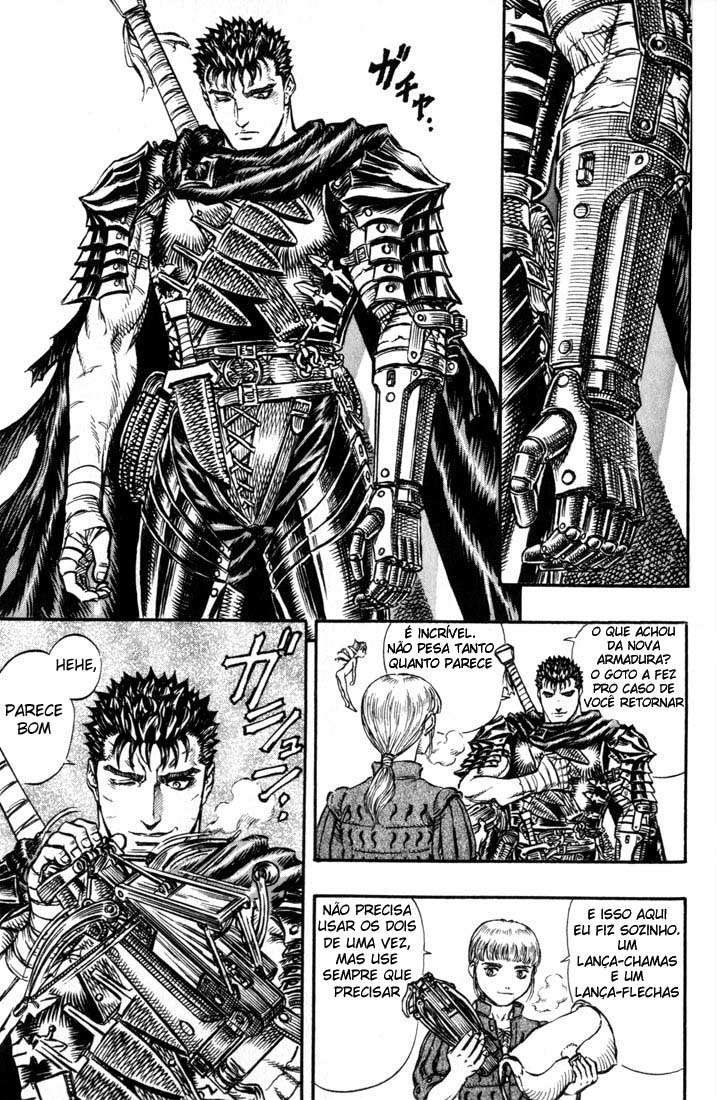 Read Berserk PT-BR Manga Online