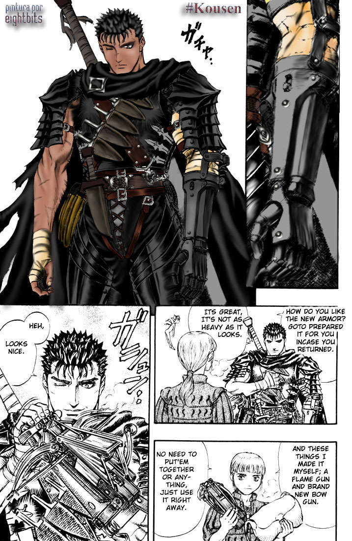 Read Berserk PT-BR Manga Online