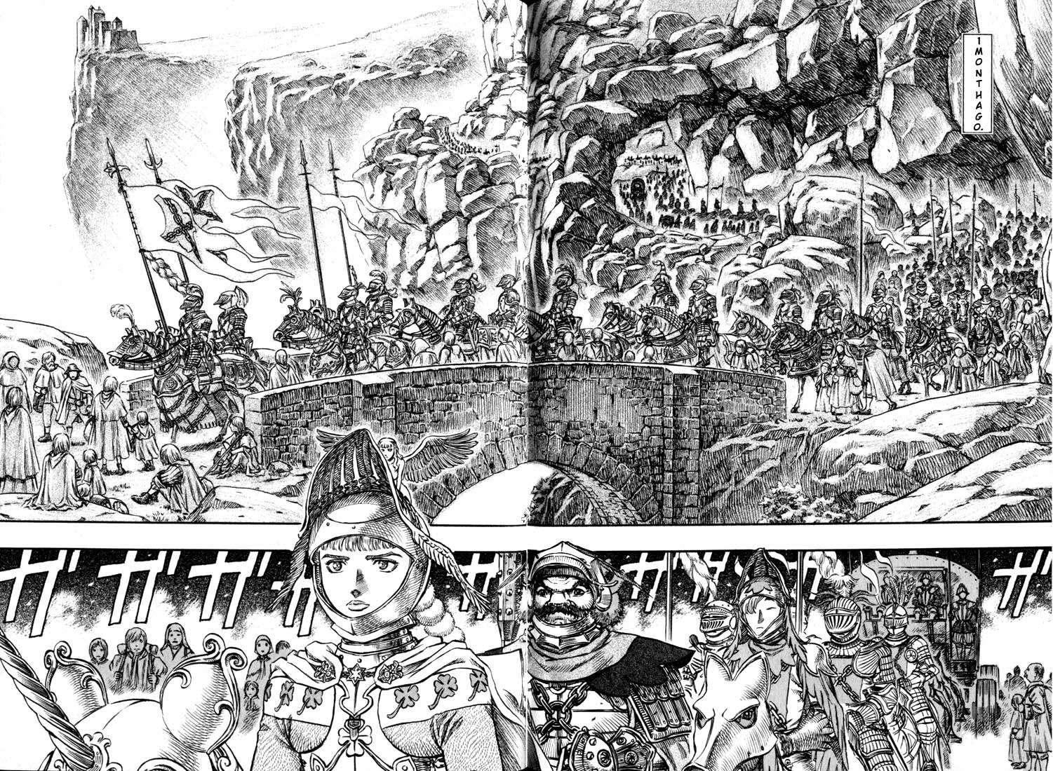Read Berserk PT-BR Manga Online
