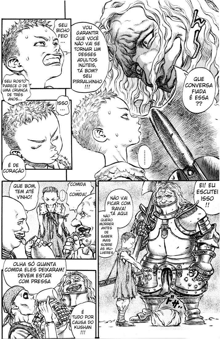 Read Berserk PT-BR Manga Online