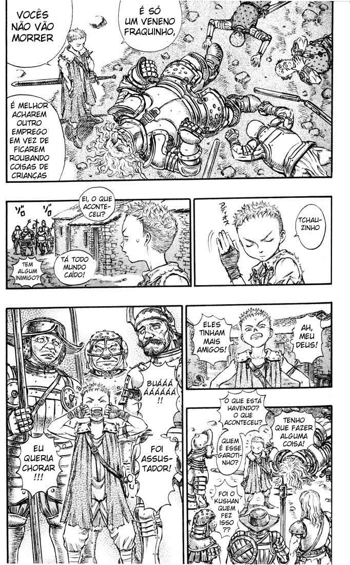 Read Berserk PT-BR Manga Online