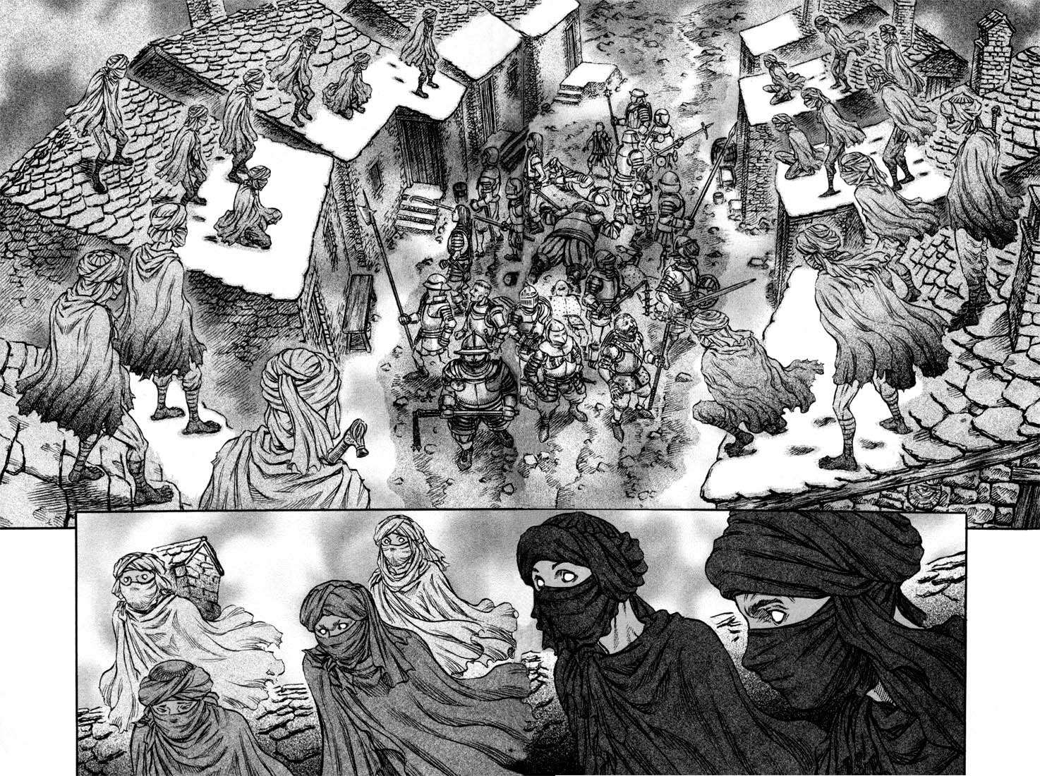 Read Berserk PT-BR Manga Online