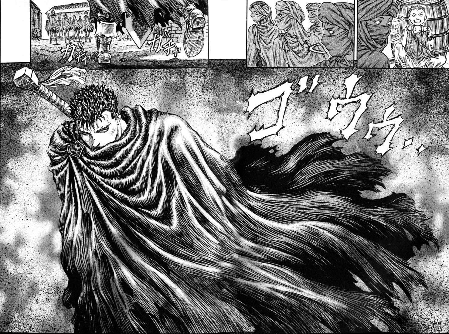Read Berserk PT-BR Manga Online