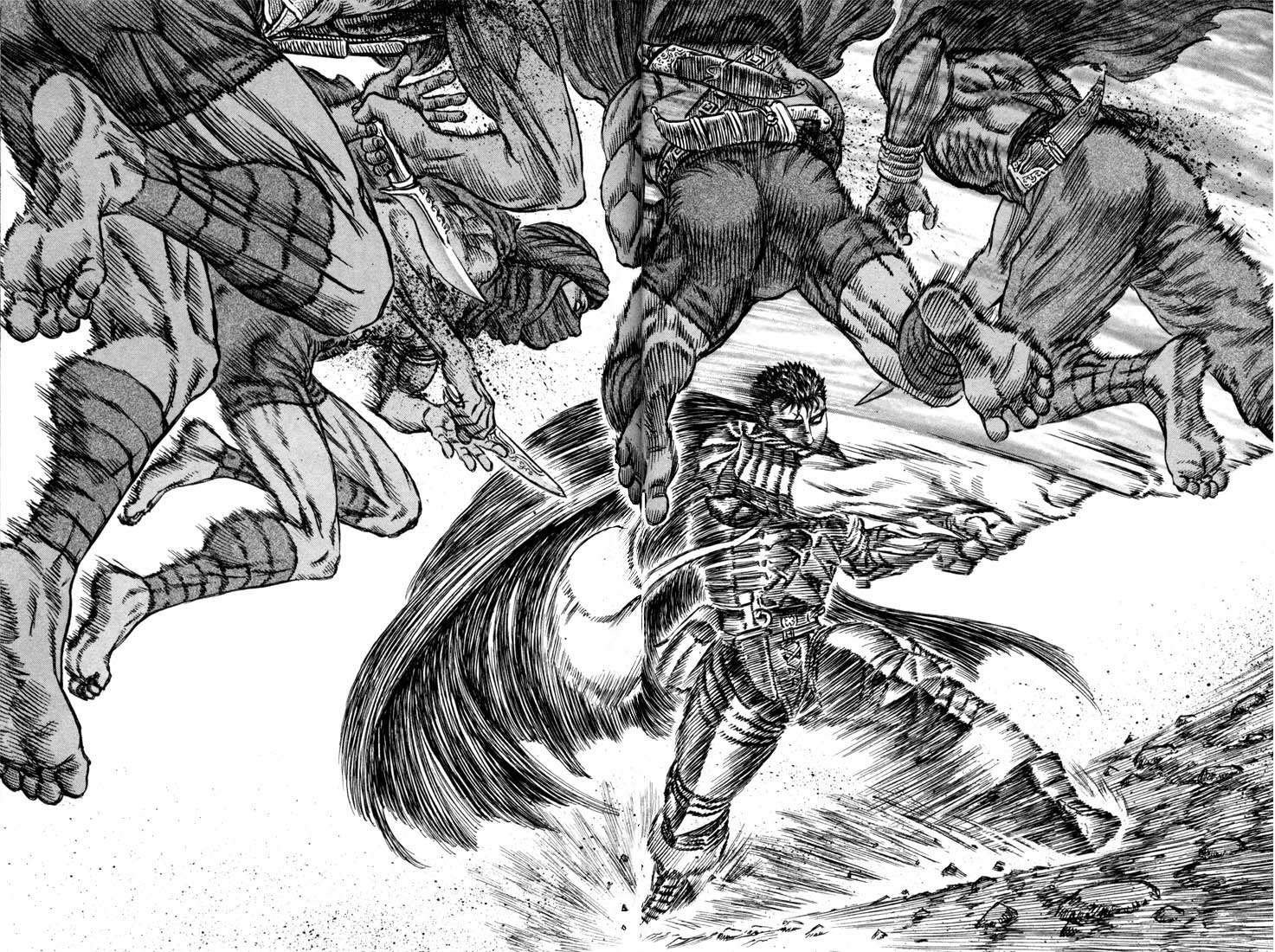 Read Berserk PT-BR Manga Online