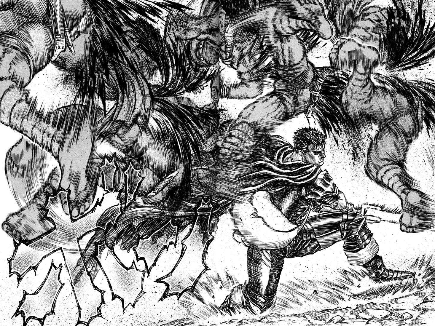 Read Berserk PT-BR Manga Online