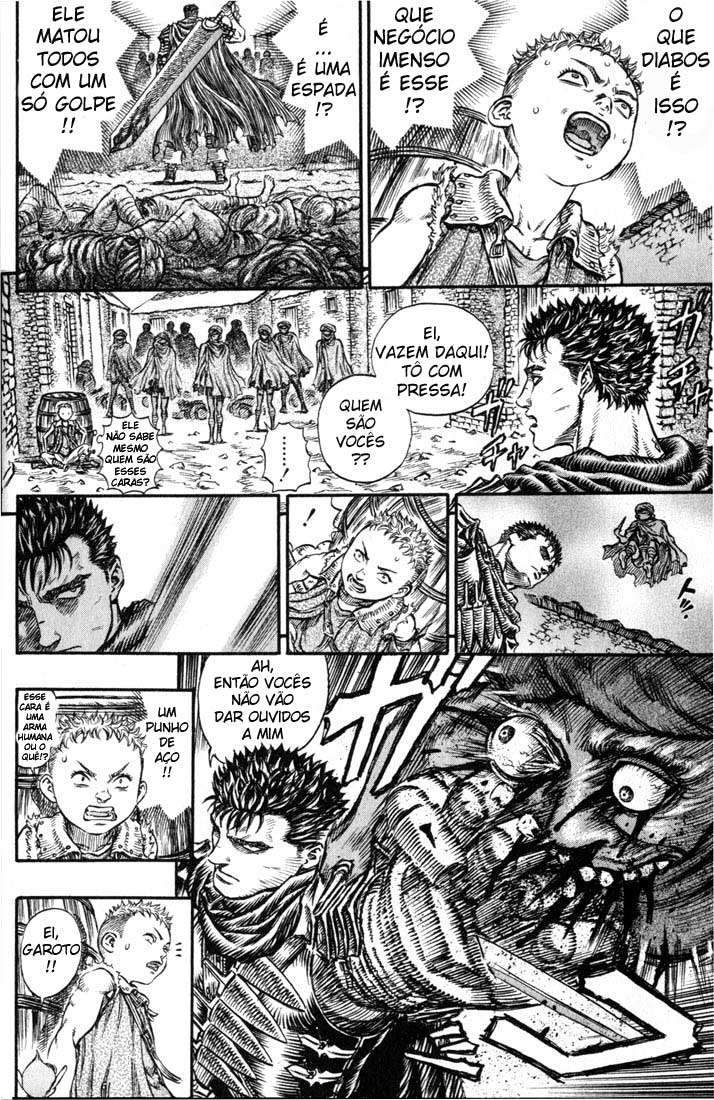 Read Berserk PT-BR Manga Online