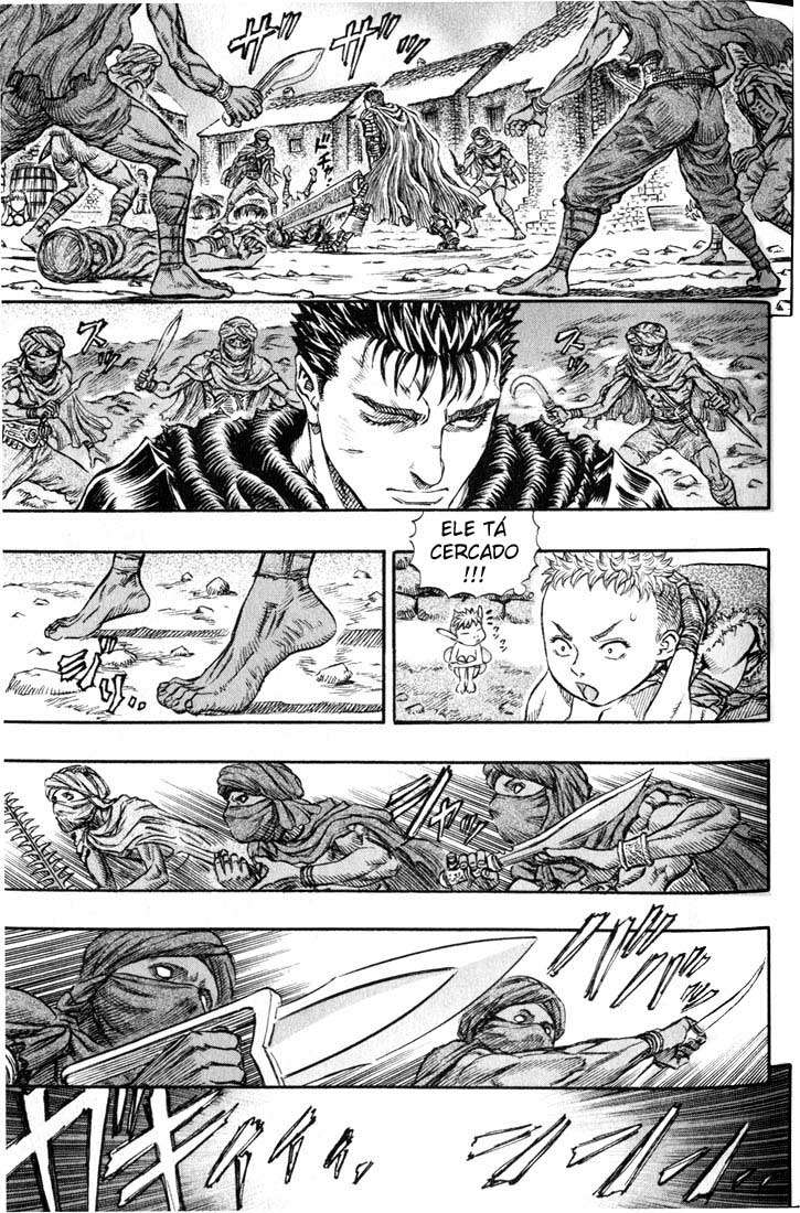 Read Berserk PT-BR Manga Online