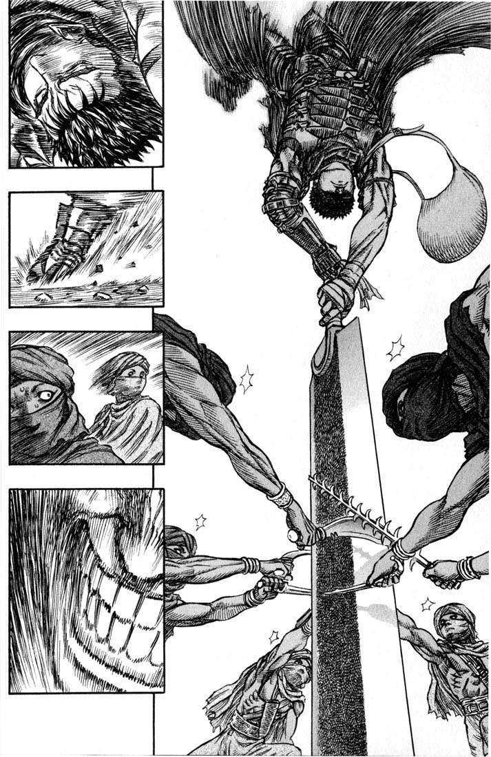 Read Berserk PT-BR Manga Online