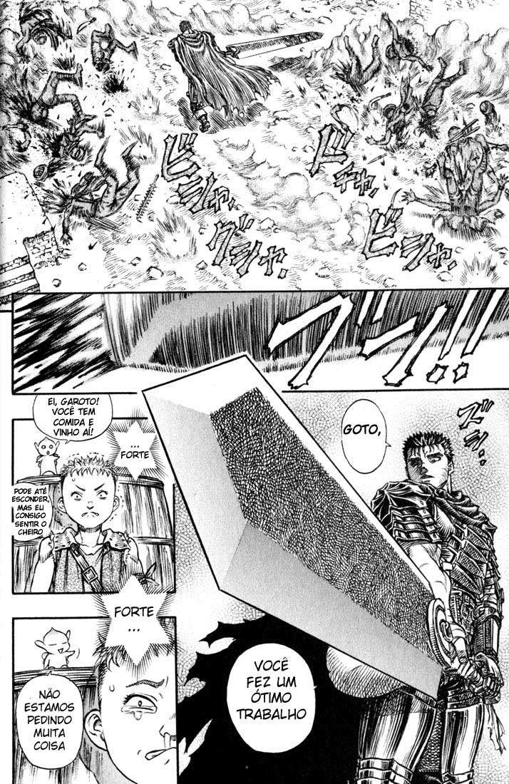 Read Berserk PT-BR Manga Online