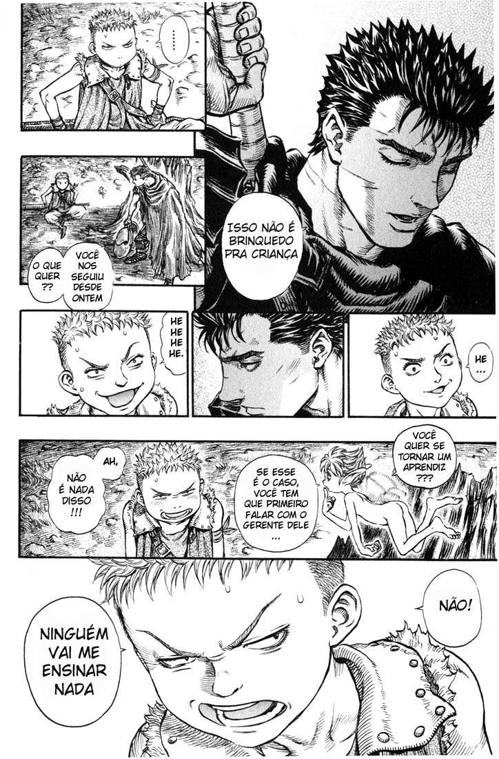 Read Berserk PT-BR Manga Online