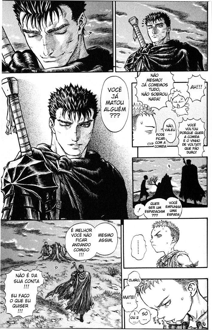 Read Berserk PT-BR Manga Online