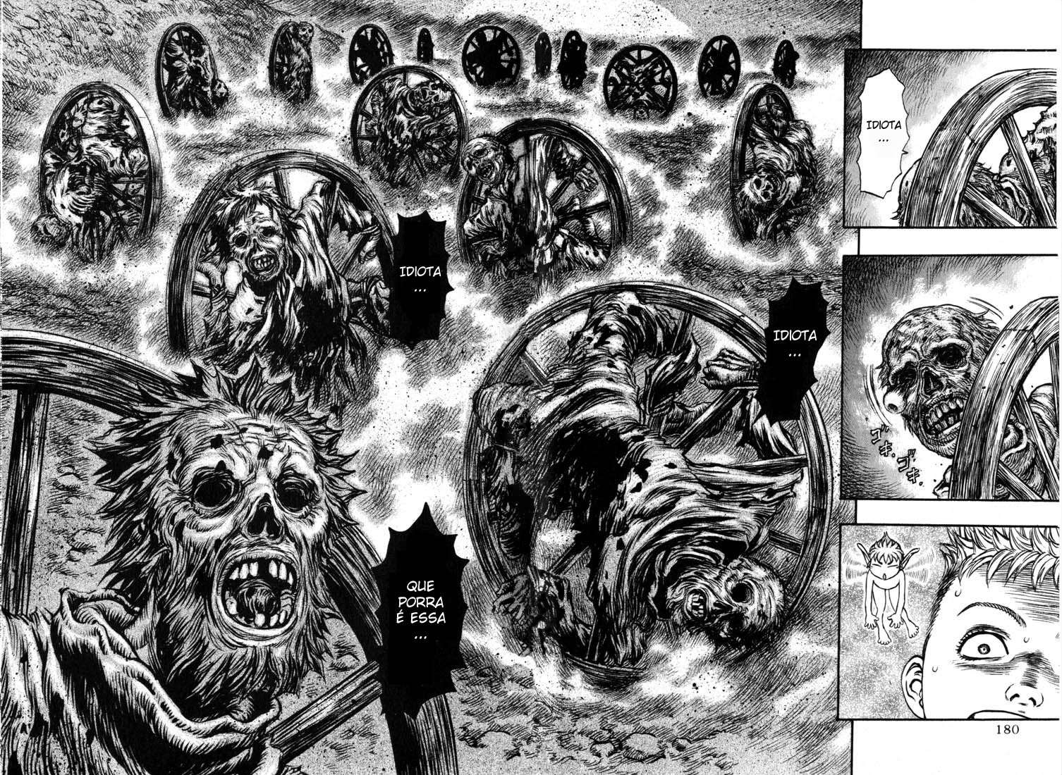 Read Berserk PT-BR Manga Online