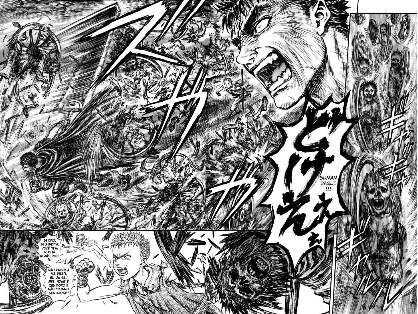 Read Berserk PT-BR Manga Online