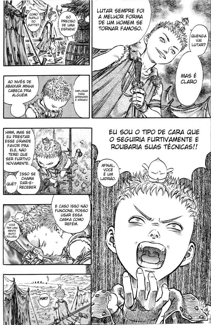Read Berserk PT-BR Manga Online