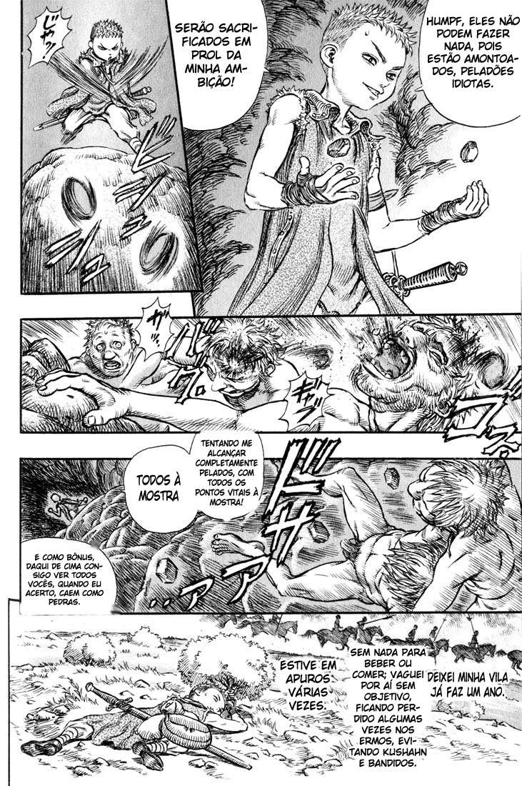 Read Berserk PT-BR Manga Online