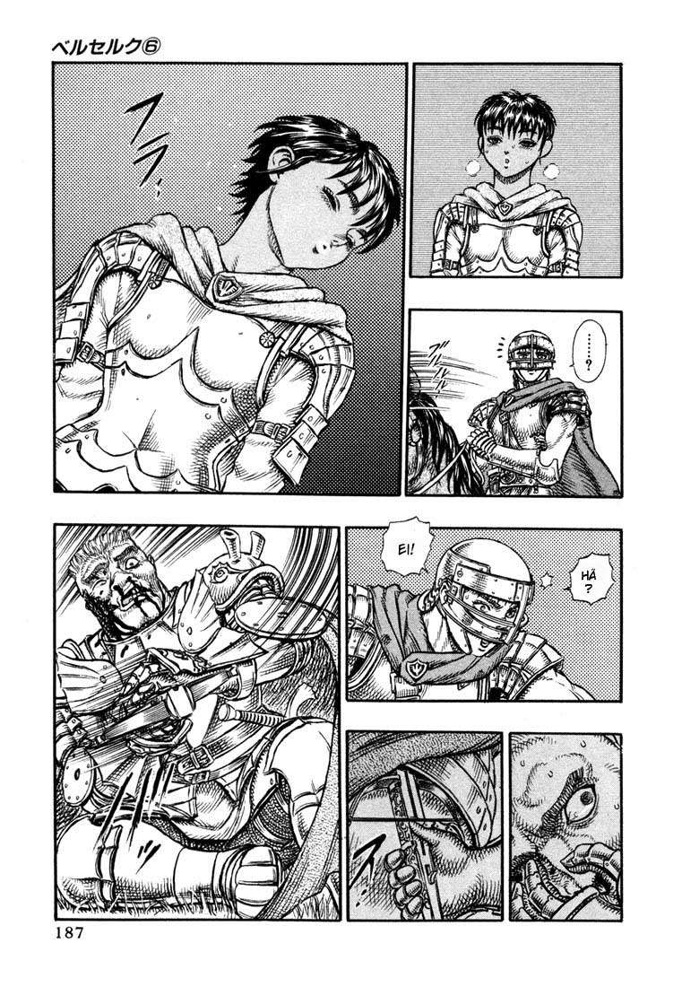Read Berserk PT-BR Manga Online