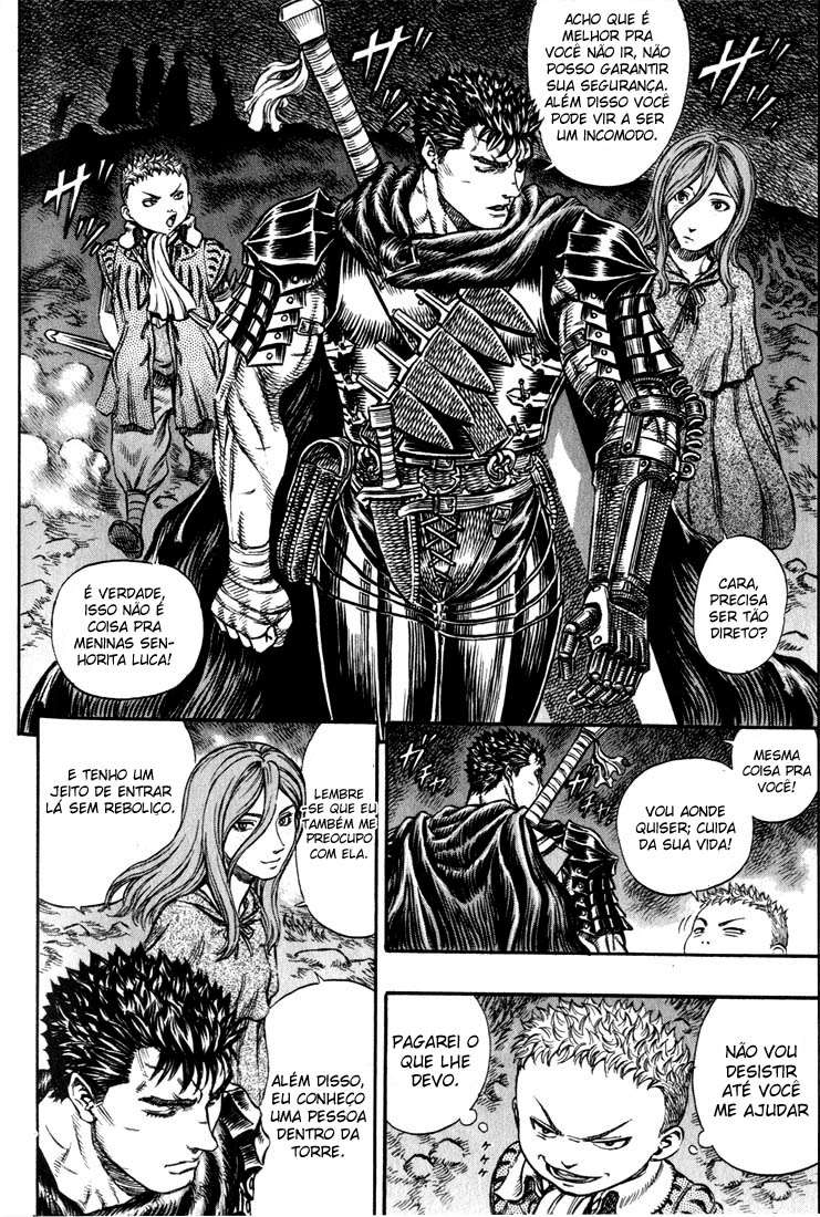 Read Berserk PT-BR Manga Online