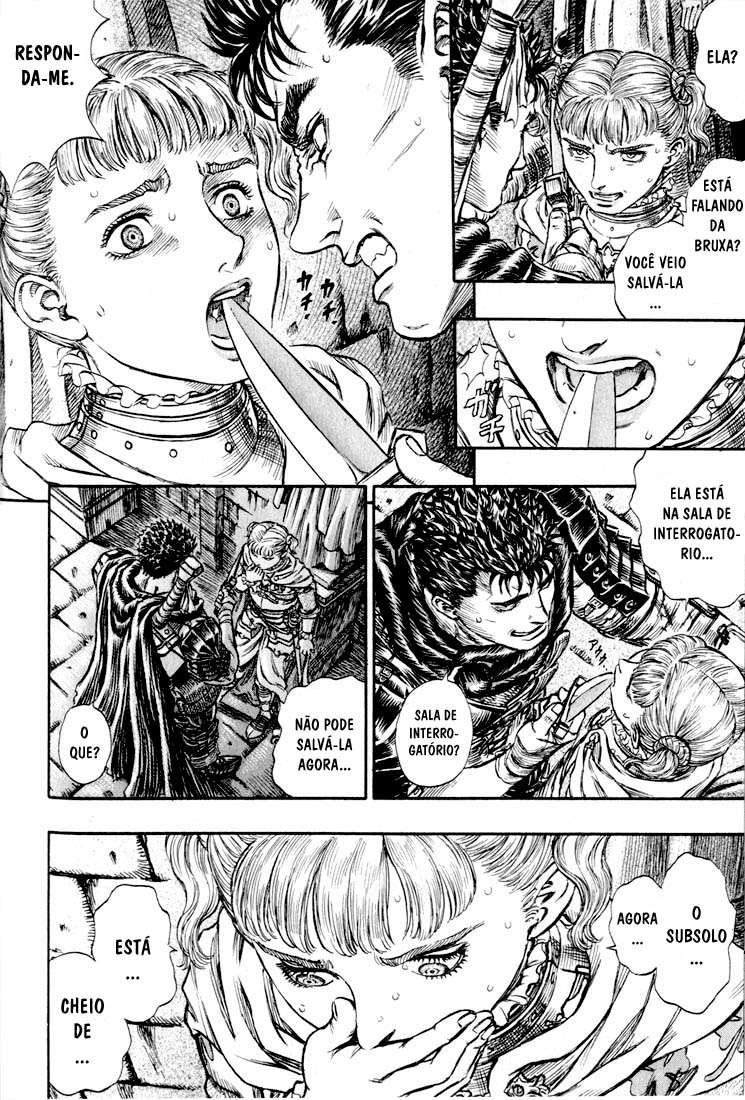 Read Berserk PT-BR Manga Online