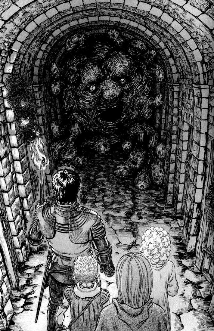 Read Berserk PT-BR Manga Online