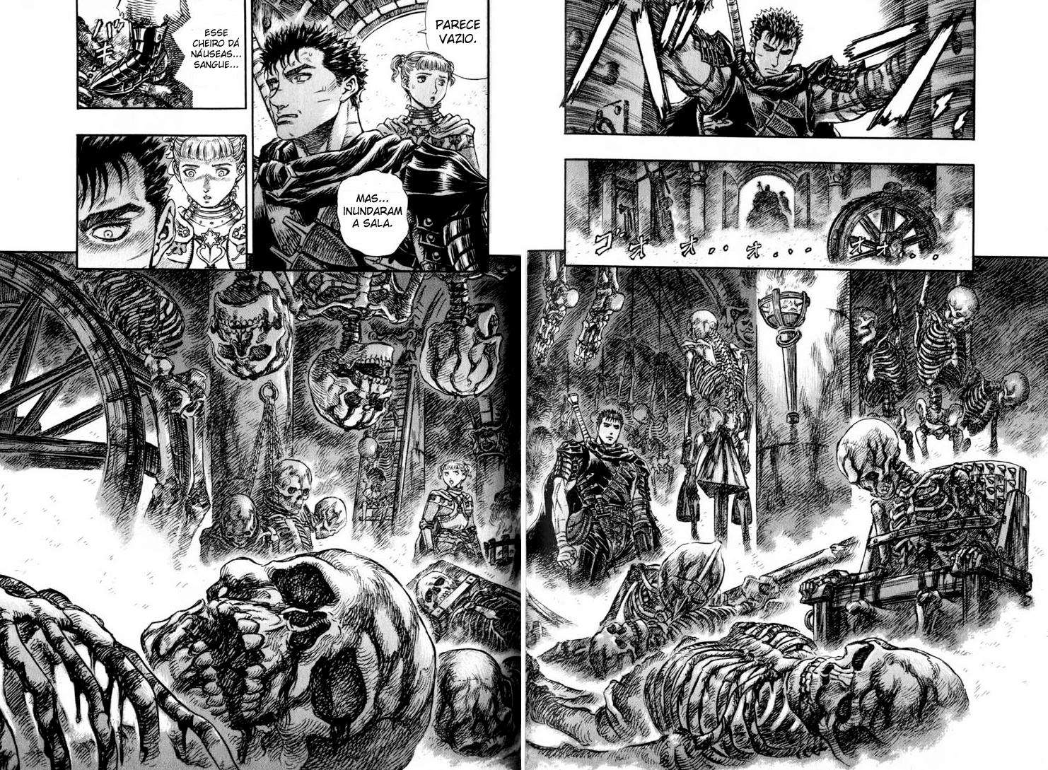 Read Berserk PT-BR Manga Online
