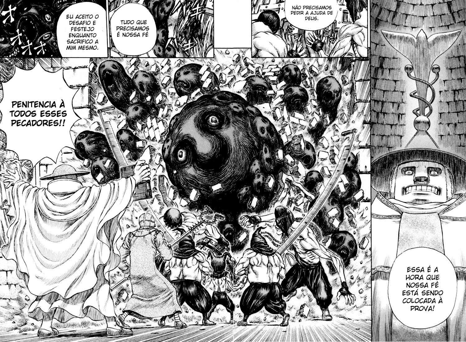 Read Berserk PT-BR Manga Online