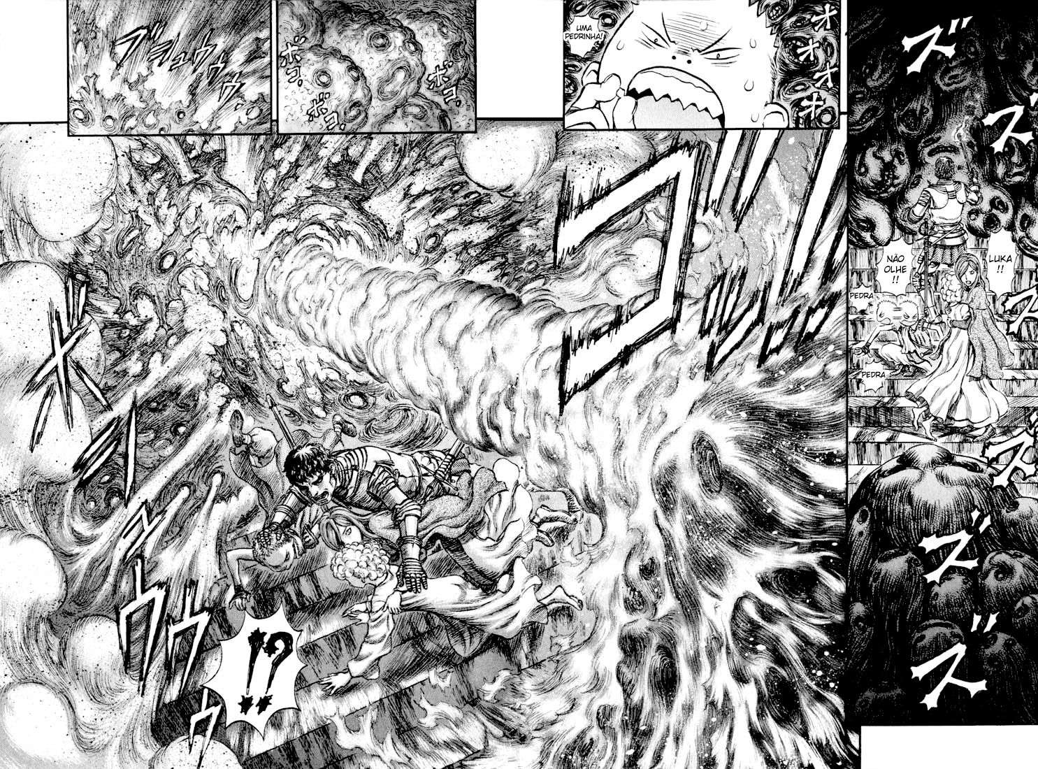 Read Berserk PT-BR Manga Online