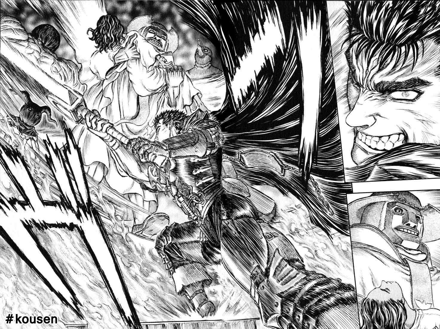 Read Berserk PT-BR Manga Online