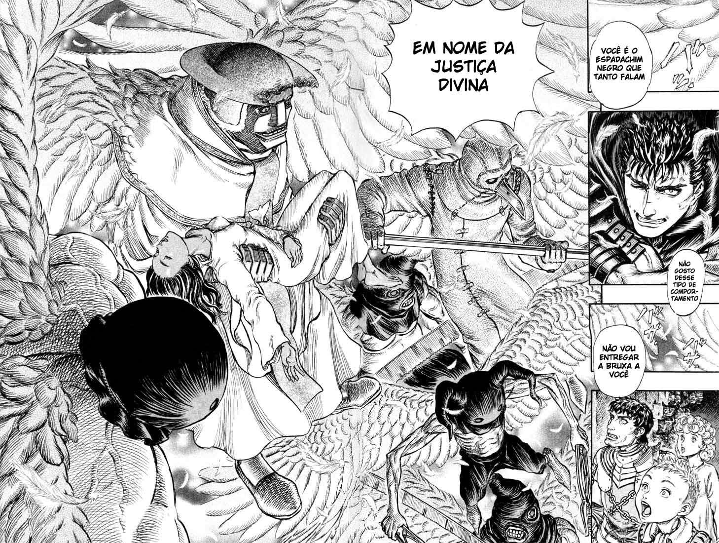 Read Berserk PT-BR Manga Online