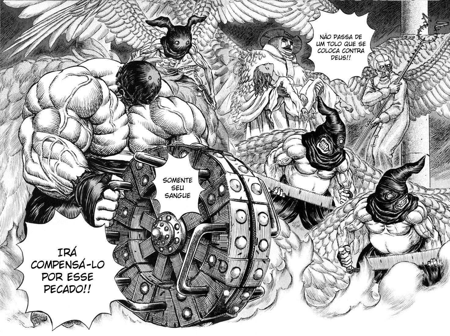 Read Berserk PT-BR Manga Online