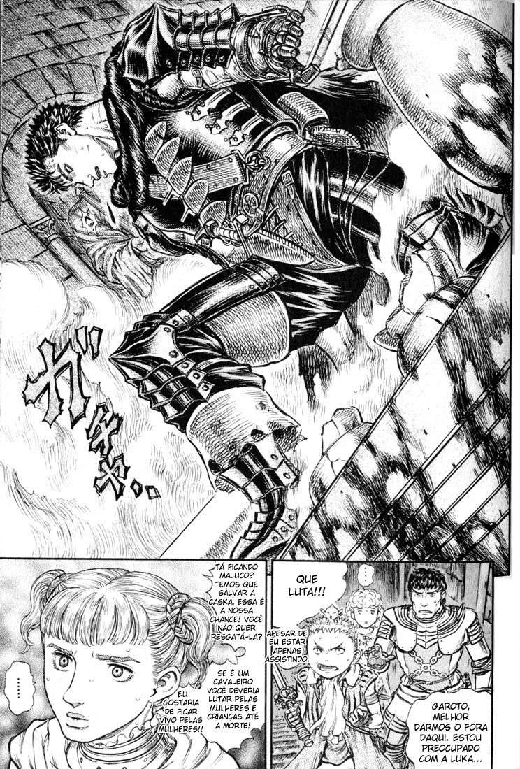 Read Berserk PT-BR Manga Online
