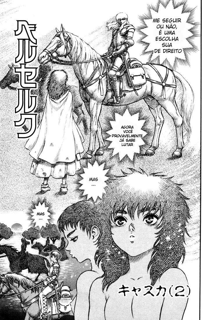 Read Berserk PT-BR Manga Online