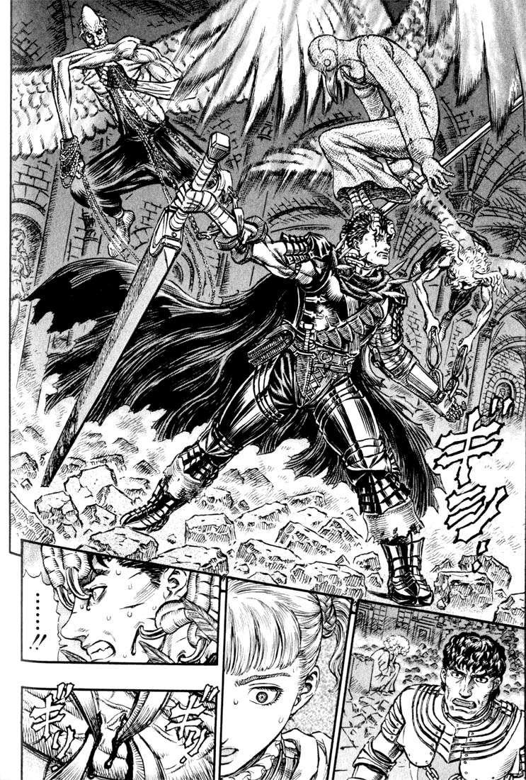 Read Berserk PT-BR Manga Online
