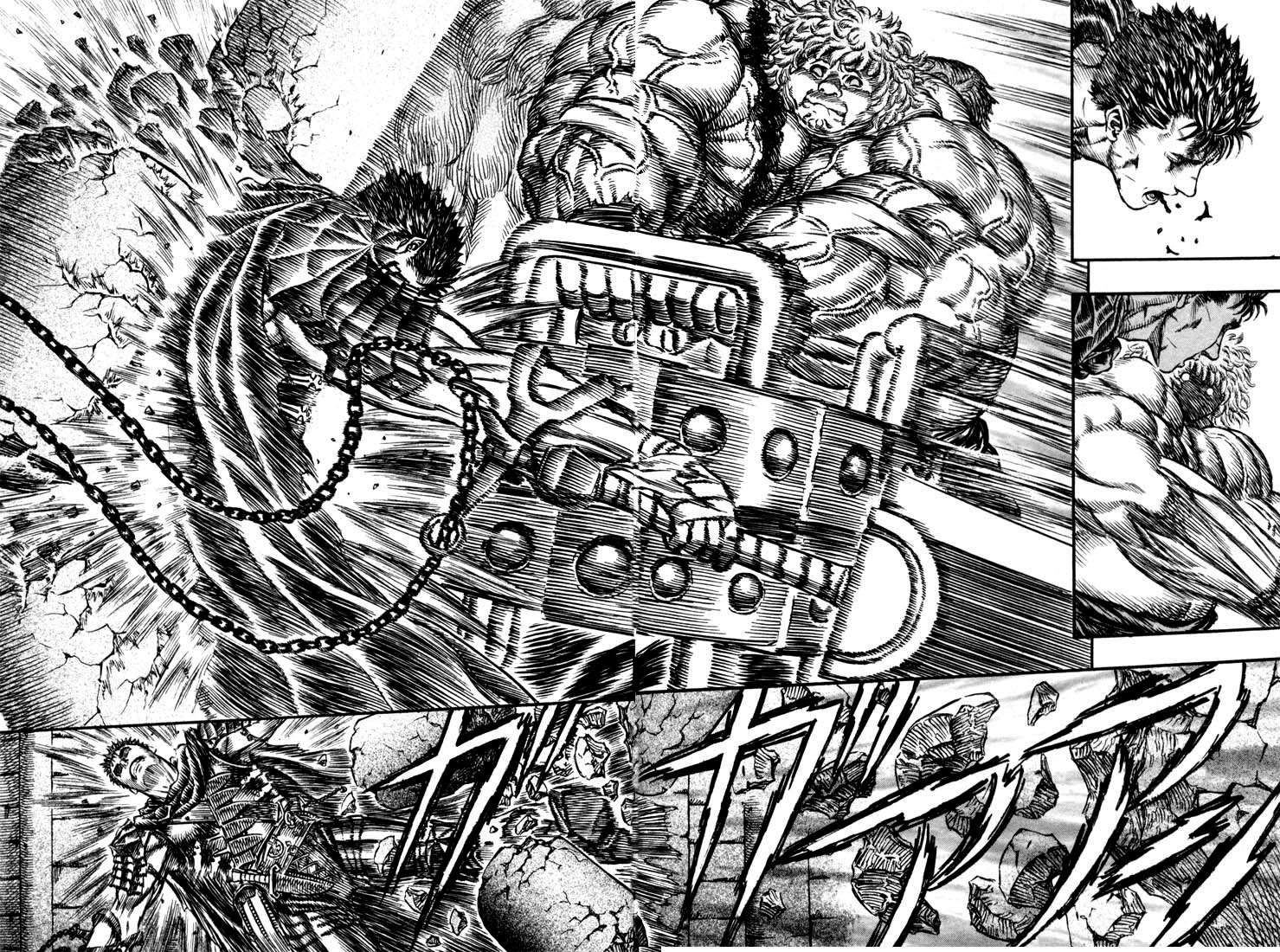 Read Berserk PT-BR Manga Online