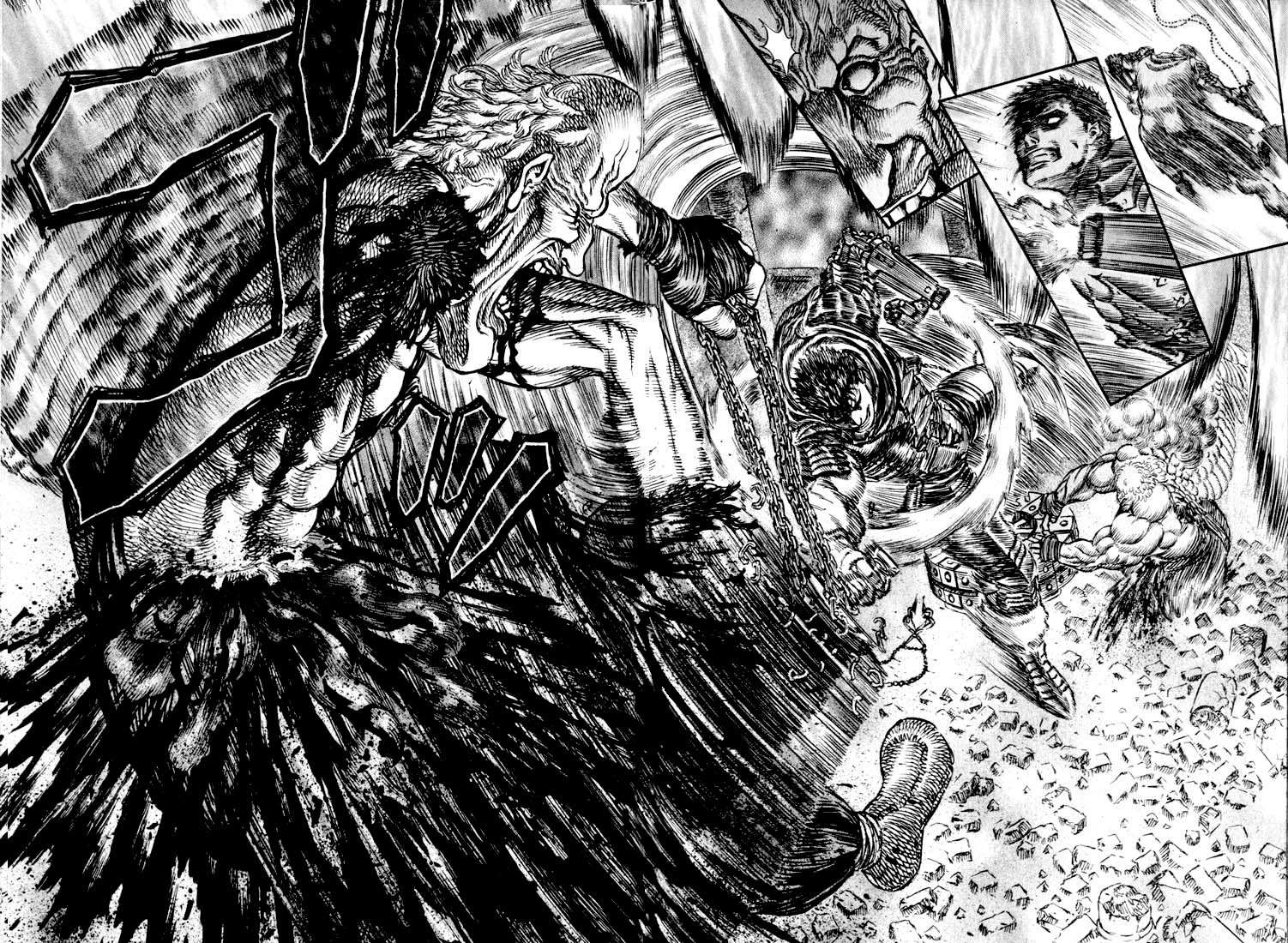 Read Berserk PT-BR Manga Online