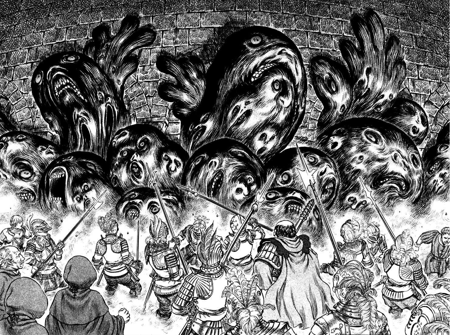 Read Berserk PT-BR Manga Online