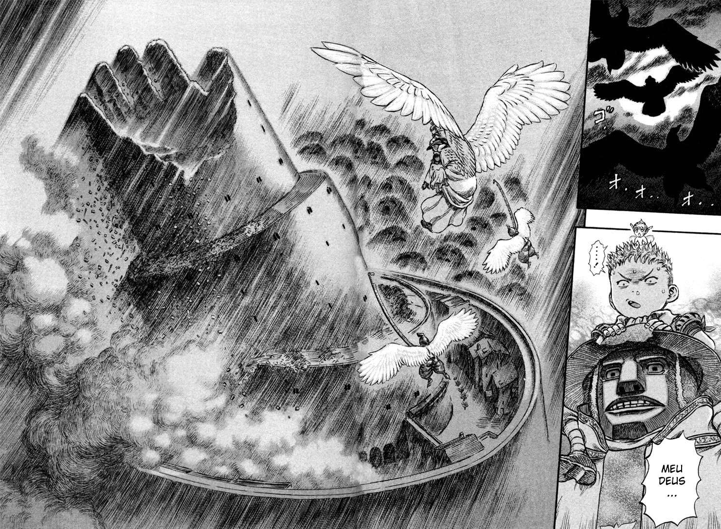 Read Berserk PT-BR Manga Online