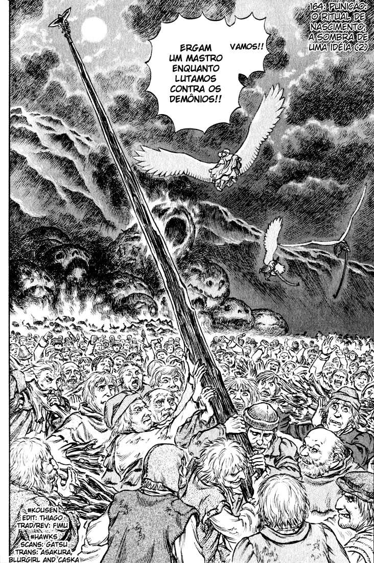 Read Berserk PT-BR Manga Online
