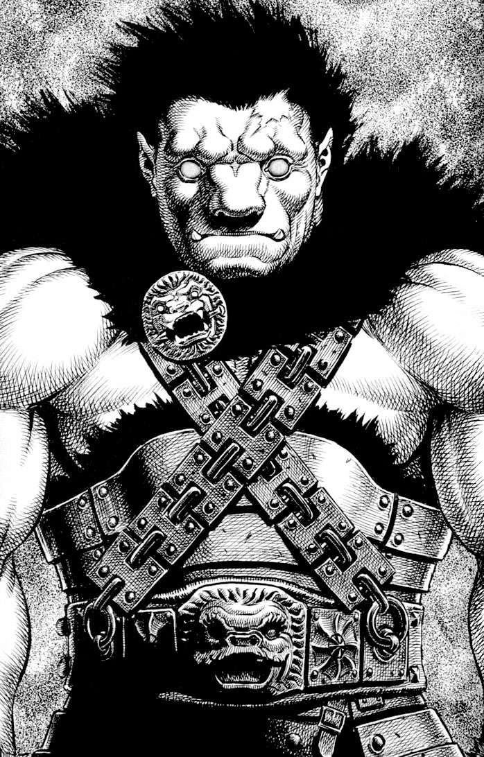Read Berserk PT-BR Manga Online