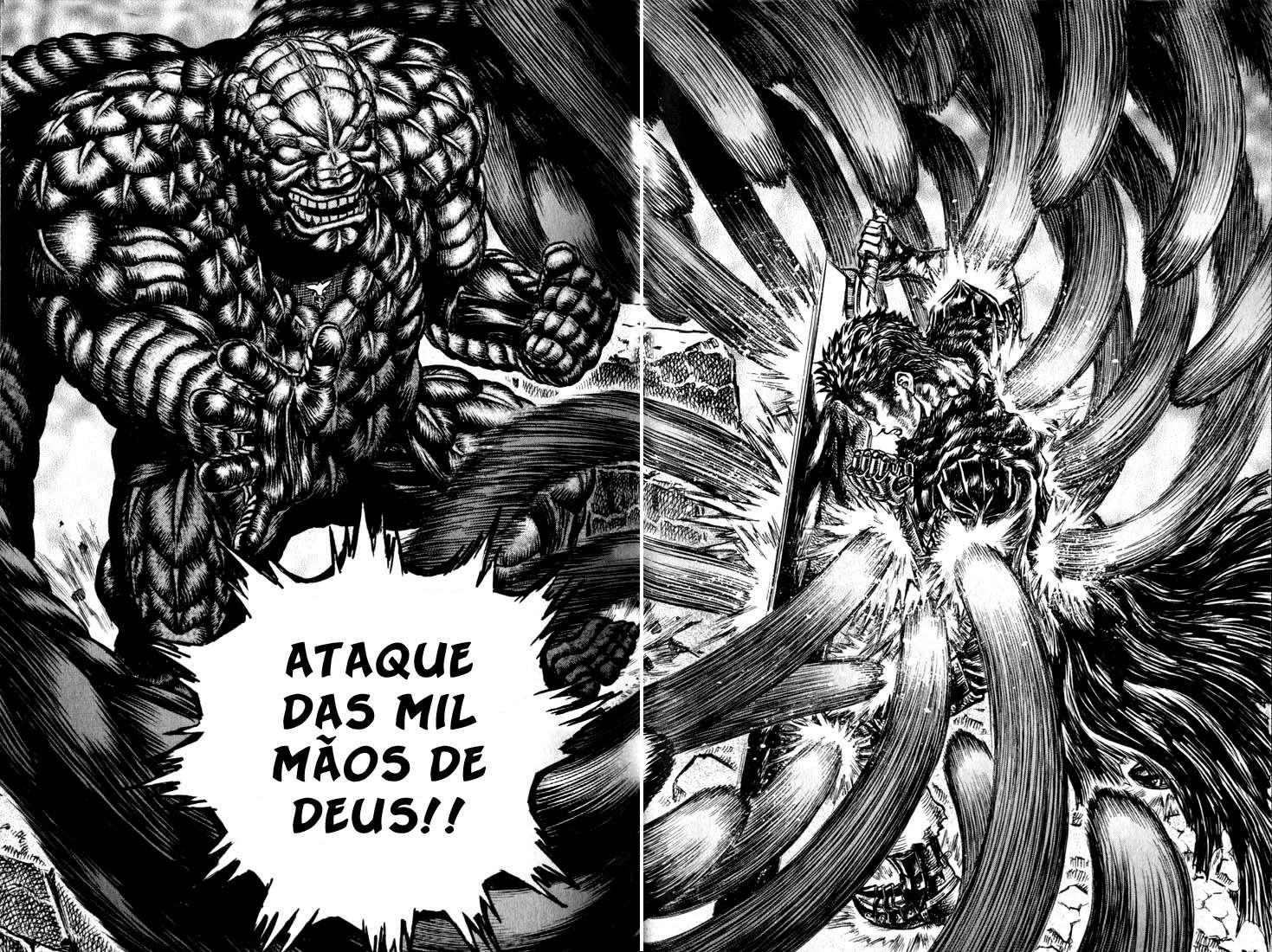 Read Berserk PT-BR Manga Online